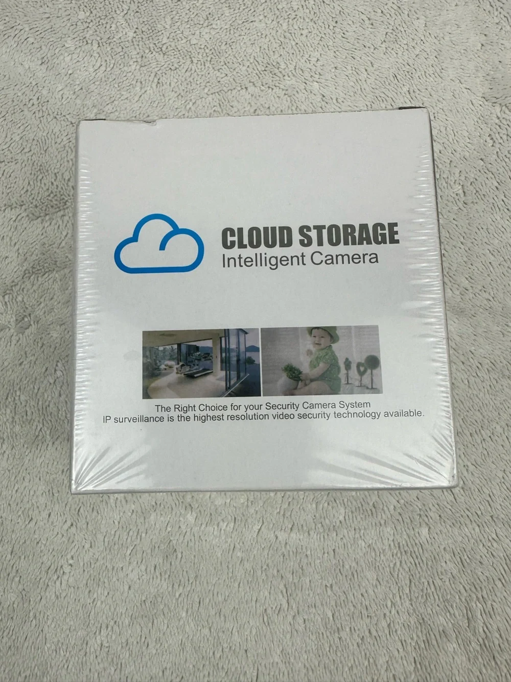 Surveillance Intelligent Camera Cloud Storage